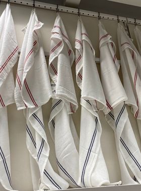 IKEA宜家希德根 厨房用巾 抹布家用擦桌布棉洗碗布吸水家务清洁巾