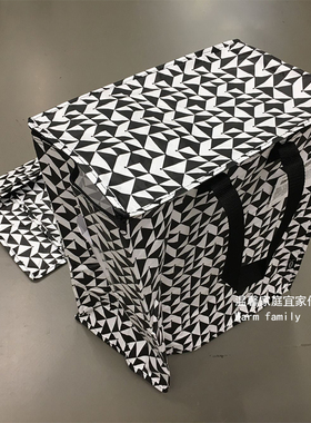 IKEA宜家克纳拉袋储物袋搬家收纳环保袋子衣物衣服整理袋国内代购