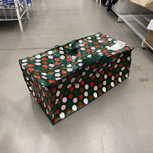 IKEA宜家云芬特储物袋搬家手提袋可折叠衣物行李收纳袋旅行大容量