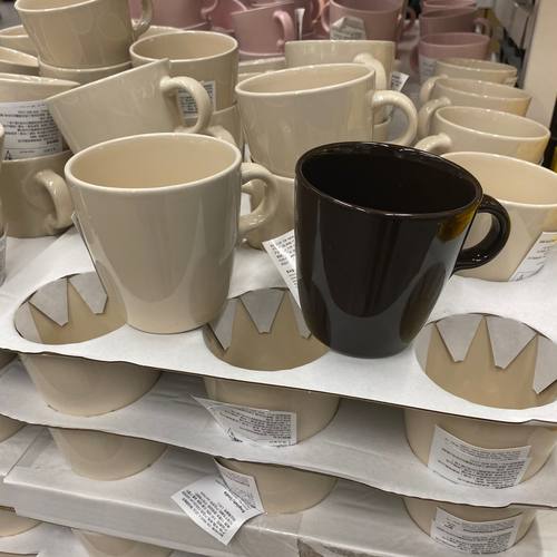 IKEA宜家法利克洛大杯水杯马克杯