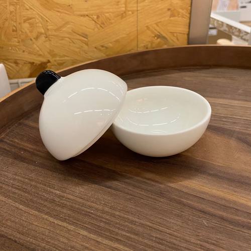 IKEA宜家附盖碗桌面摆件首饰盒