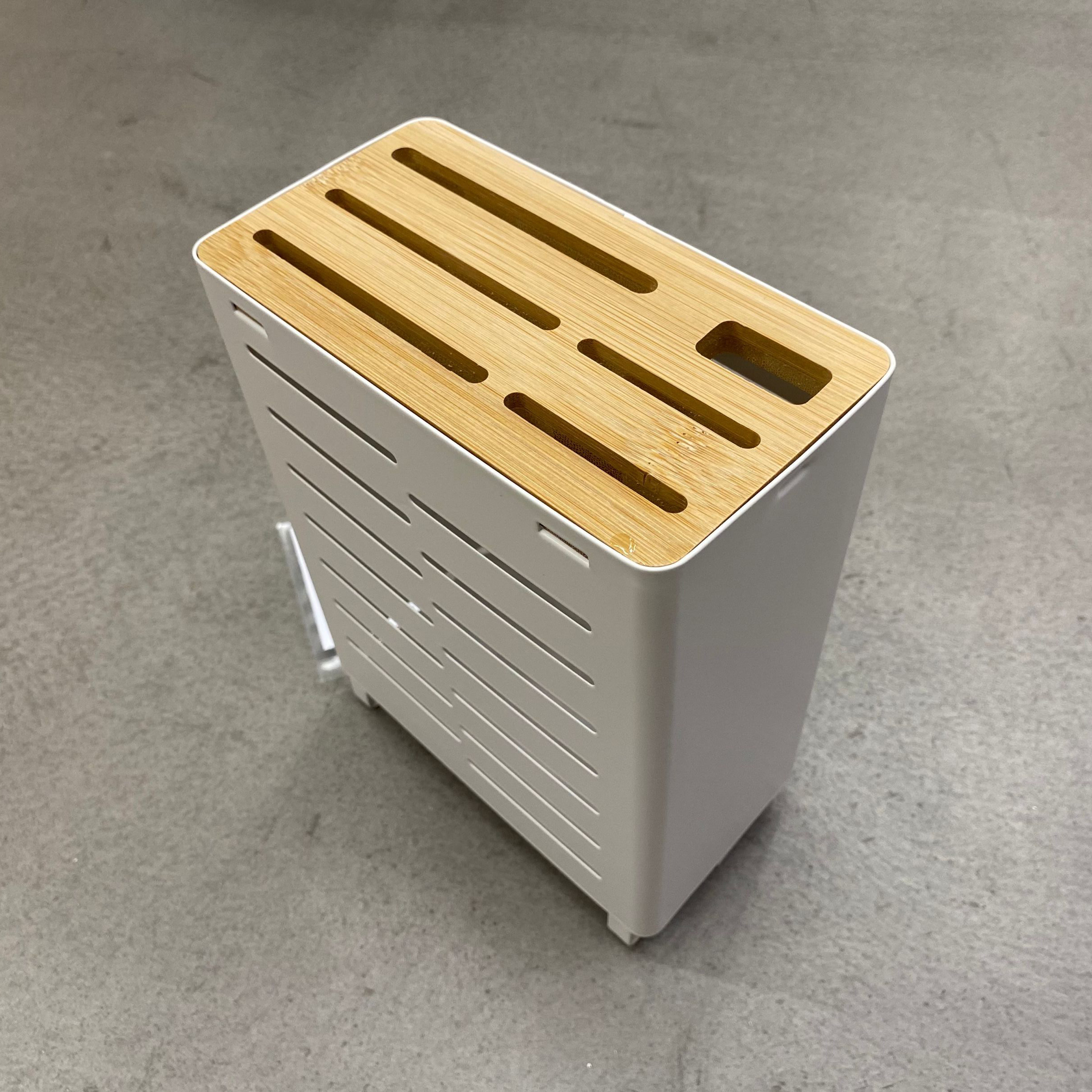 ikea宜家奥夫斯泰刀架菜刀收纳架家用刀具存放刀座置物架国内代购