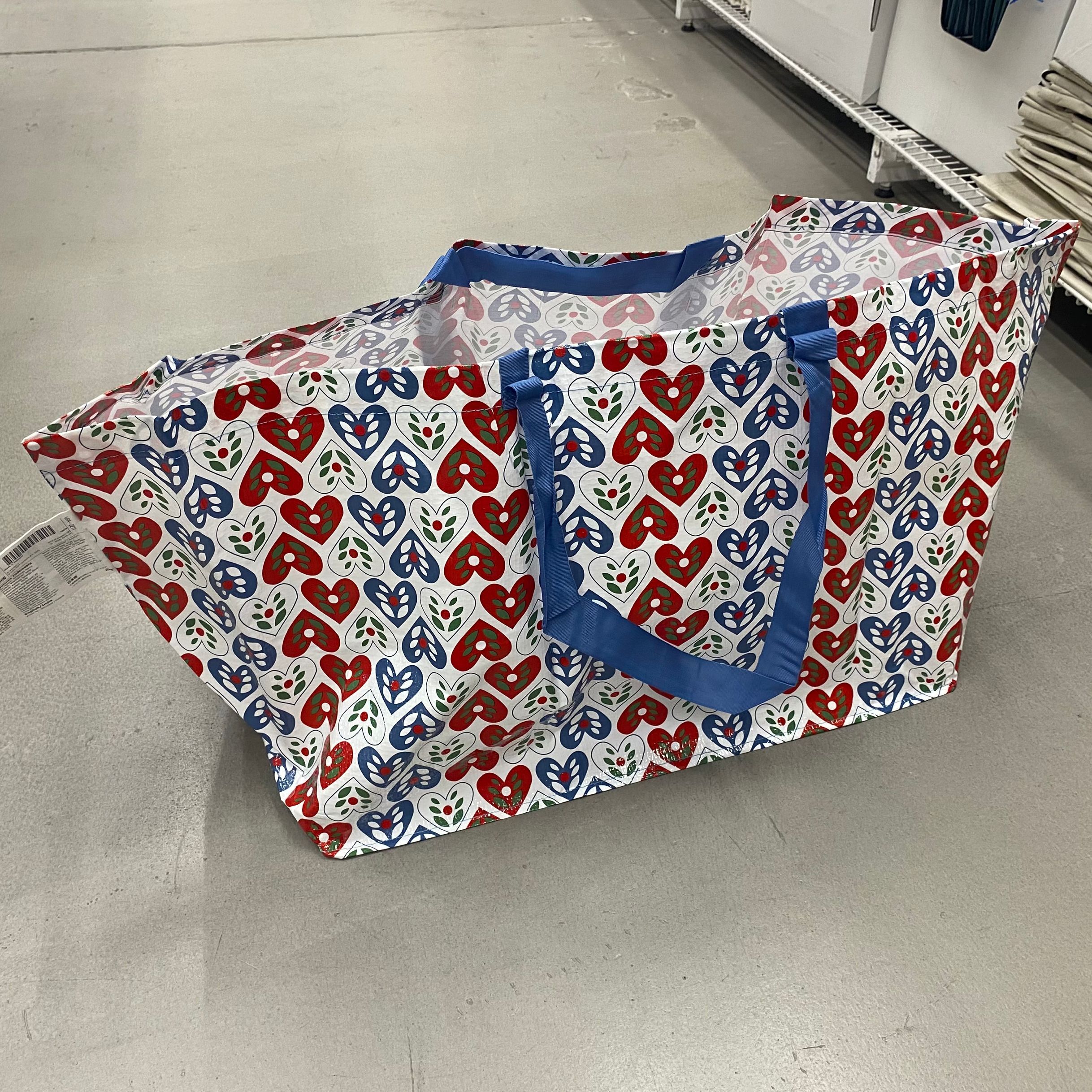 IKEA宜家云芬特编织袋手提袋子