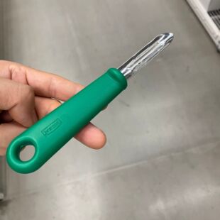 IKEA宜家乌普菲尔德削皮刀水果刮皮器土豆去皮苹果厨房家用不锈钢