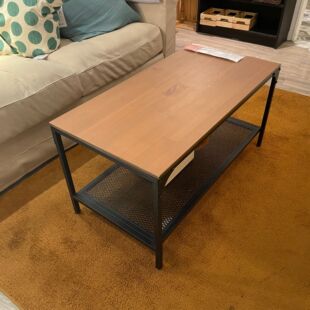 宜家耶伯茶几长方形茶桌小户型客厅家用简约桌子IKEA正品国内代购