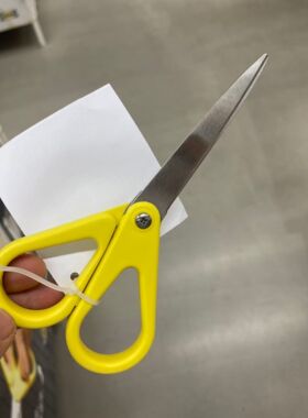 IKEA宜家特价瓦列夫剪刀家用美工剪纸刀厨房小剪刀不锈钢国内代购