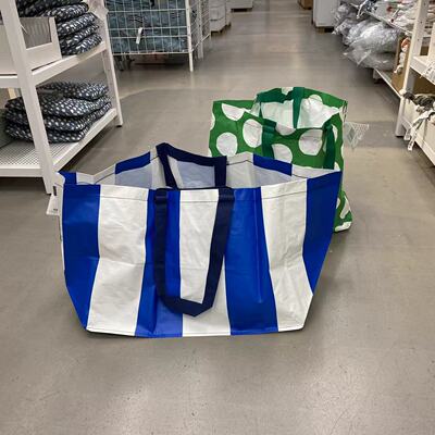 IKEA宜家塞克夏劳手提袋购物袋