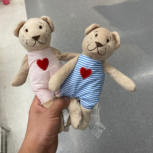 IKEA宜家费布勒比约毛绒玩具小熊