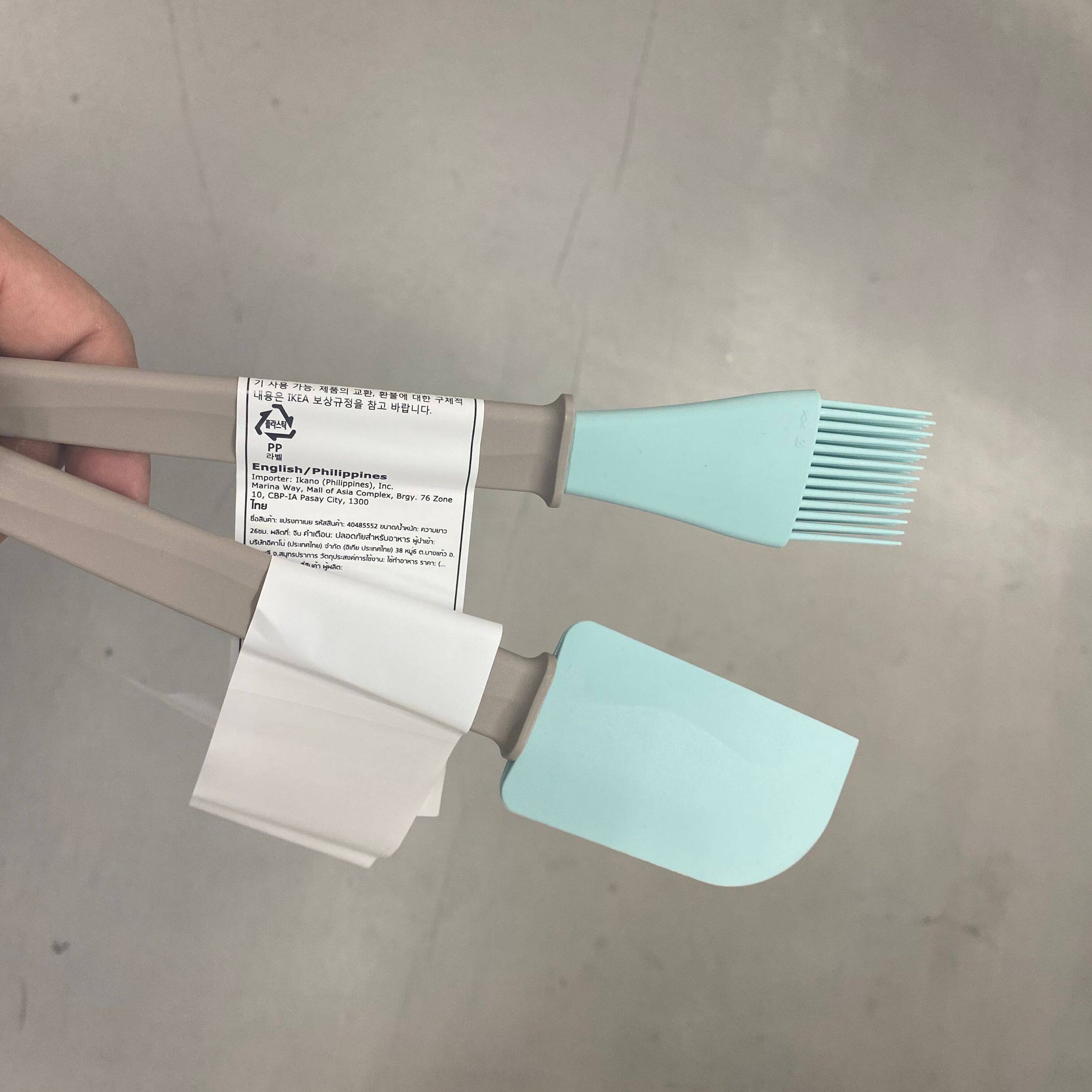 IKEA宜家巴卡拉达 蛋糕刮刀面点刷DIY烘培器具硅胶面糕点刷油刷子