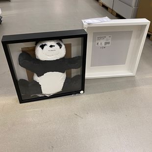 IKEA宜家相框 桑娜赫画框照片装 饰盲盒手办积木DIY展示柜改造收纳