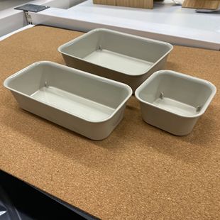 IKEA宜家诺伊格收纳盒桌面收纳整理盒抽屉塑料分格首饰储物盒杂物