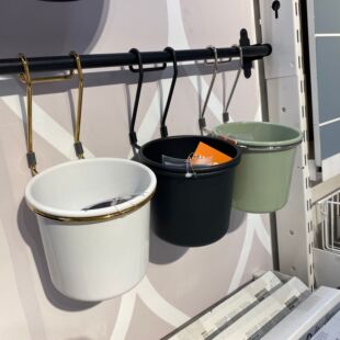 IKEA宜家胡尔塔普盛具挂式筷子笼餐具架筷子筒厨房墙面收纳置物架