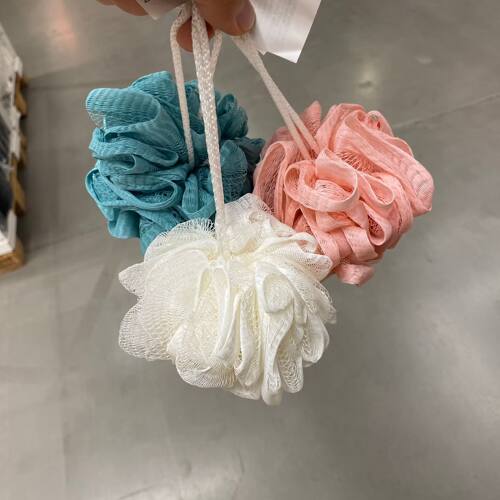IKEA宜家沐浴球泡浴洗澡浴花泡沫