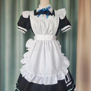 碧蓝档案cos天童二次元爱丽丝cosplay女仆服装万圣节