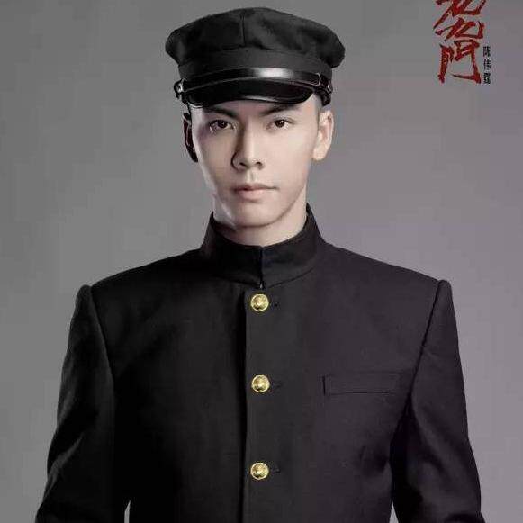 老九门同款服装 佛爷同款中山装表演服 五四青年装民国服装学生装
