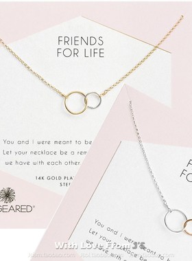 FriendsForlifedogeared锁骨链