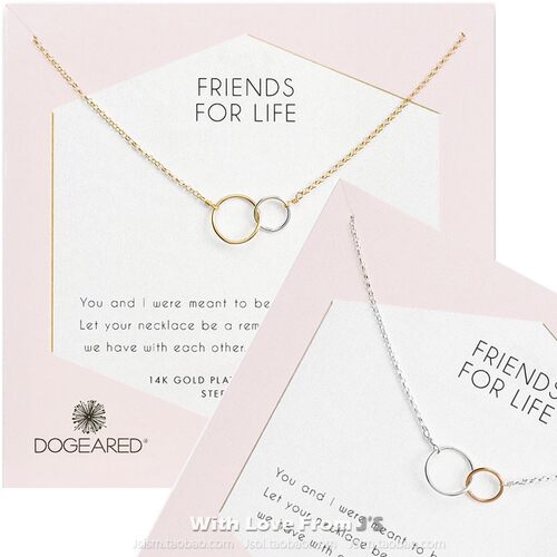 FriendsForlifedogeared锁骨链