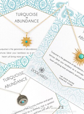 美国dogeared正品㊣※光芒项链