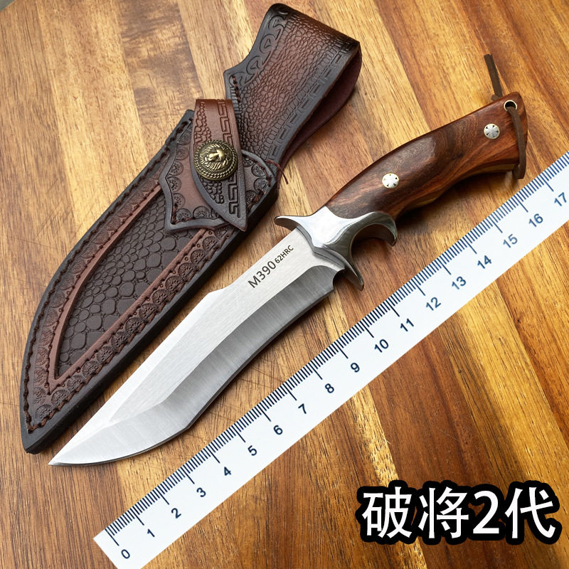 网红热销刀具破将户外刀具硬度野