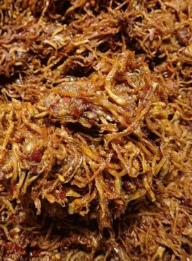 云南施甸萝卜丝鲊肉鲊面五花肉农家自制萝卜干渣肉香辣下饭菜即食