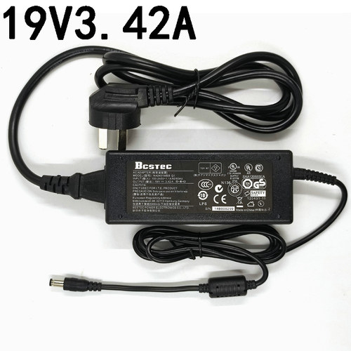 19V3.42A电源显示器投影仪电源