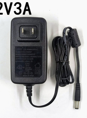 12v3a电源适配器12伏3安显示器路由器电源DC12V2ALED灯按摩器电源