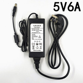 原装 5v6a电源适配器5V4A3A2A1A5伏4安手机信号放大器机顶盒充电器