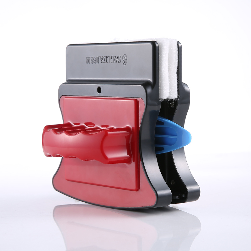 萨洁蓝擦玻璃神器双面双层中空