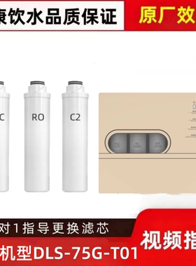 非原装滤芯适配多伦斯净水器滤芯T01通用DLS-75G-T01耗材