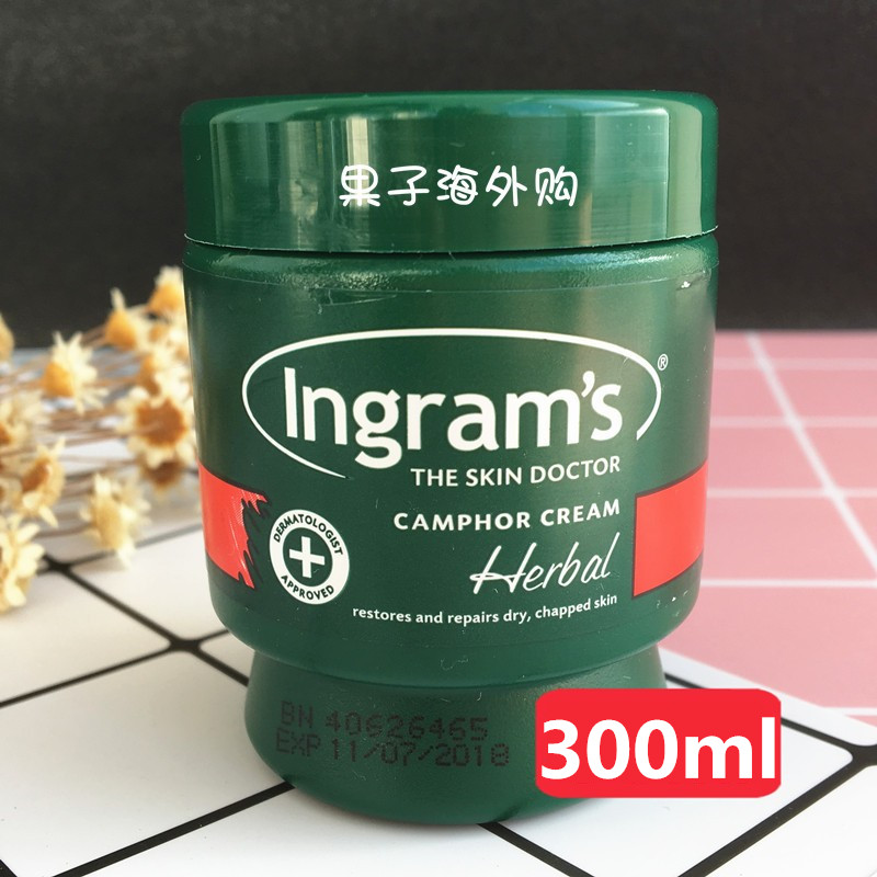 龟裂霜护手霜ingram's大容量