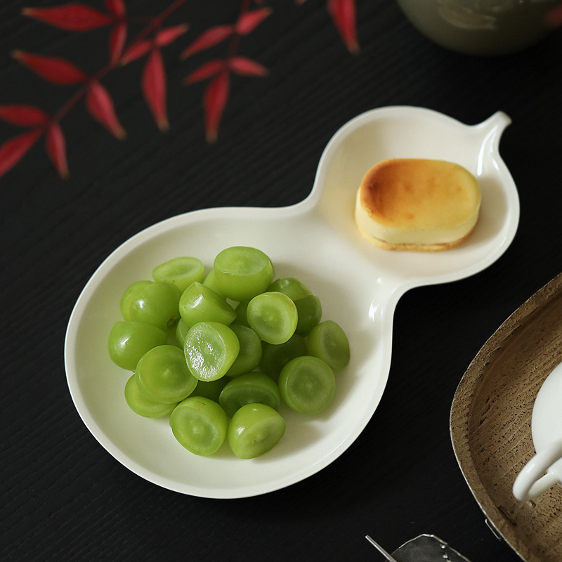 雅辑圆满系列葫芦盘高温瓷