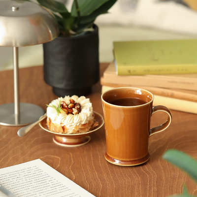 雅辑暮色晨光。随手杯