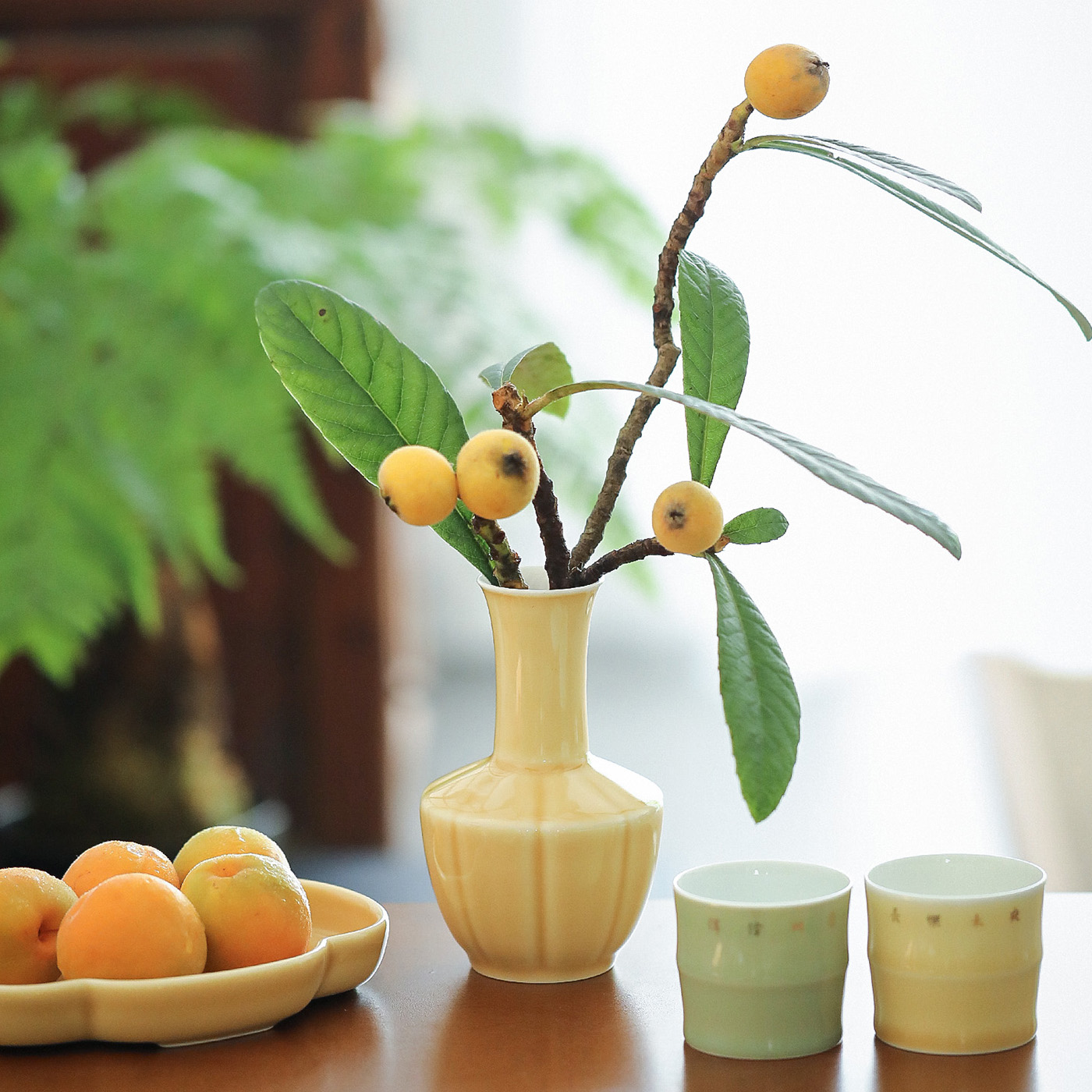 雅辑时清日长礼盒陶瓷伴手礼