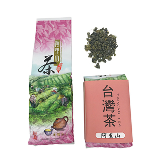 原装 台湾高山茶冷泡茶乌龙茶冻顶乌龙 直邮正宗阿里山奶香金萱