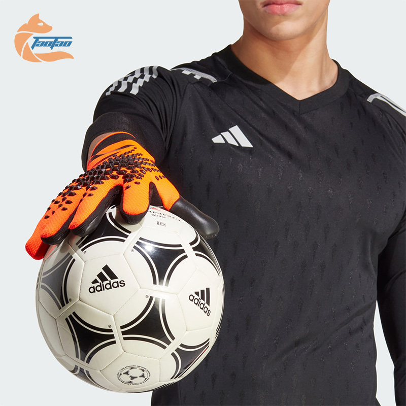Adidas/阿迪达斯正品PRED GL PRO猎鹰足球守门员手套HN3349