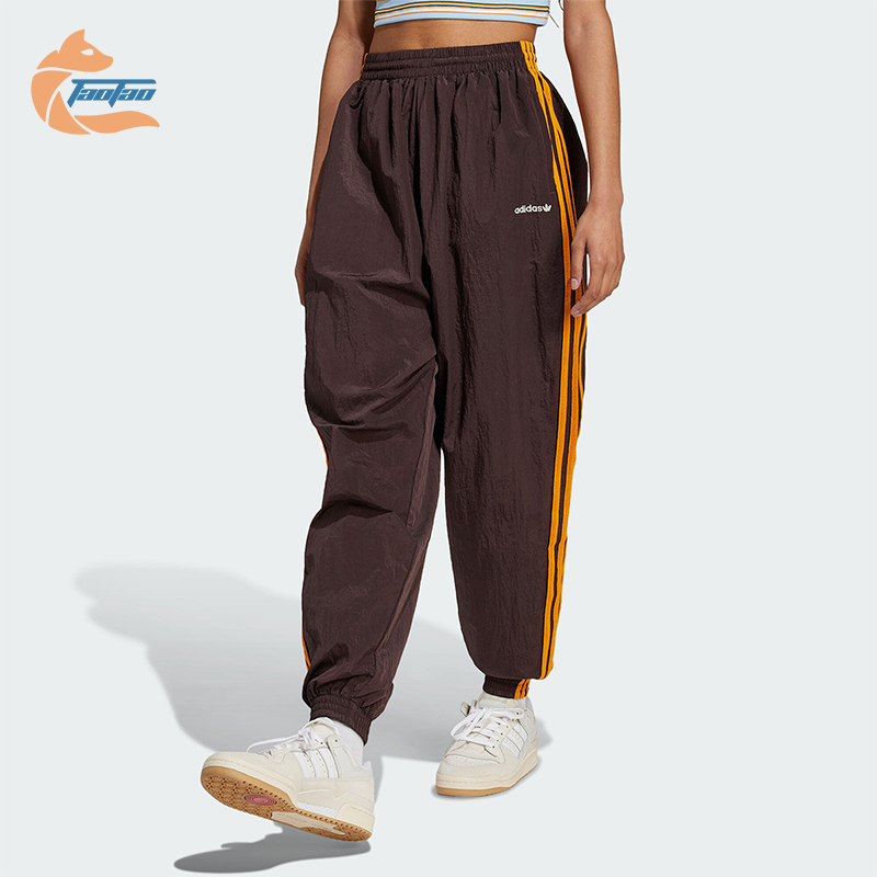 阿迪达斯女士运动休闲长裤