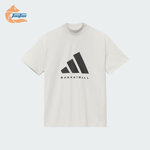Adidas T恤IR8491 Basketball男女運動休閑短袖 阿迪達斯正品