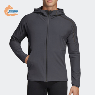 JACKET 2021男子Z.N.E. M防风梭织外套CY5483 阿迪达斯正品 Adidas