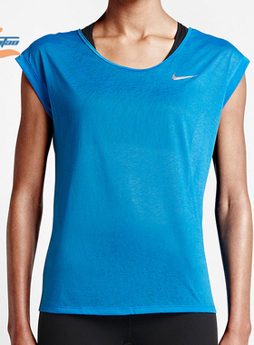 Nike/耐克正品 AS W NK BRTHE SS 女子运动休闲短袖T恤831781-457