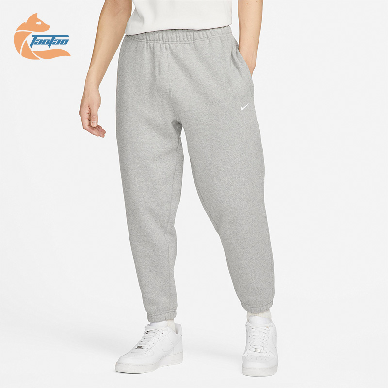 耐克新款休闲针织男子运动长裤