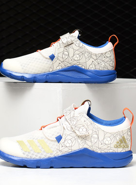 adidas阿迪达斯儿童透气运动鞋