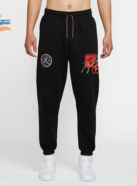 Nike/耐克正品JORDAN 男子篮球加绒印花运动长裤 CV3162-010