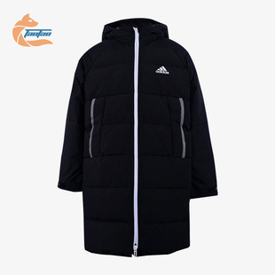 特价 儿童时尚 阿迪达斯正品 Adidas 潮流休闲运动保暖舒适羽绒服