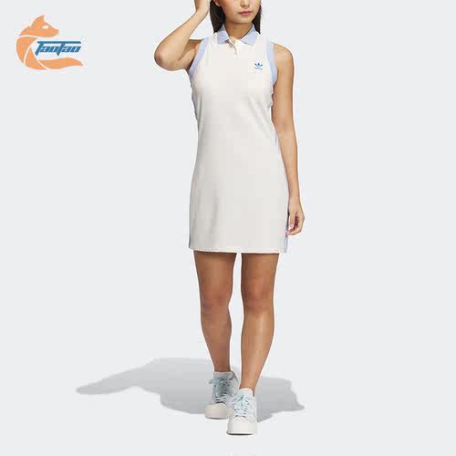 阿迪达斯正品女子连衣裙