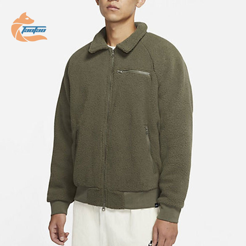 耐克休闲男子运动防风保暖夹克