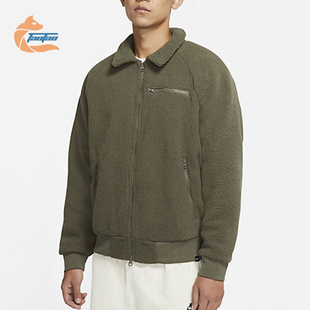 Nike SHERPA休闲男子运动防风保暖夹克DM0873 222 耐克正品