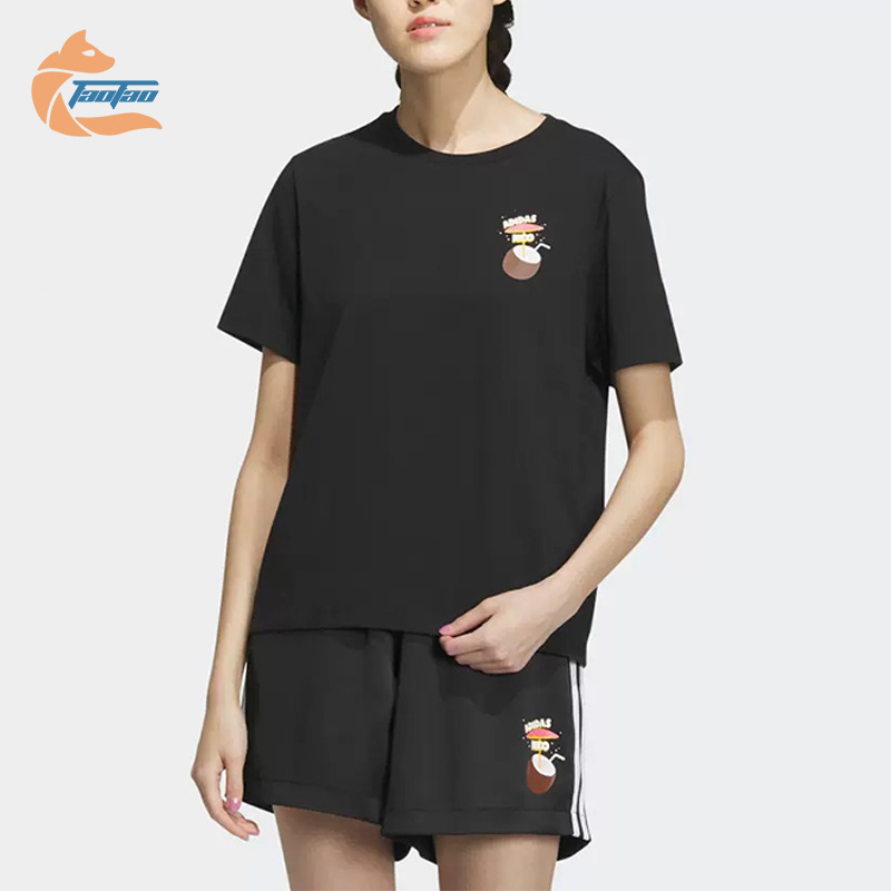 Adidas/阿迪达斯女子时尚短袖