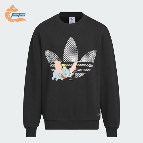 阿迪达斯正品大童运动卫衣
