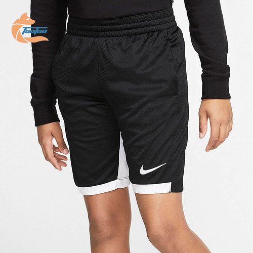 Nike/耐克正品2021夏季新款运动休闲大童透气五分短裤 939655-011