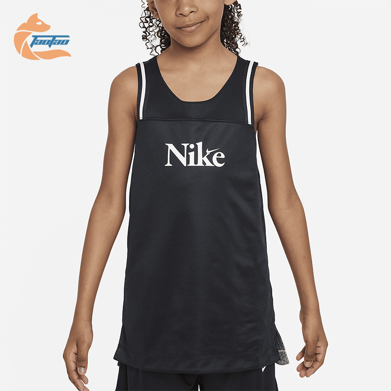 耐克大童双面穿短袖T恤